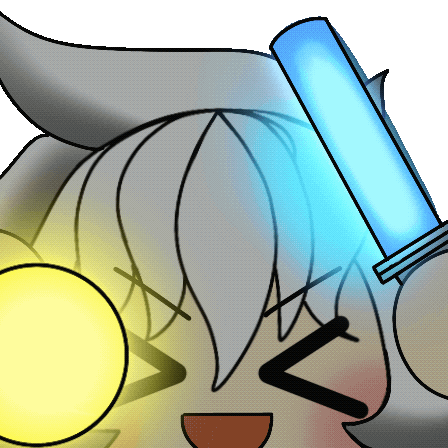 Lightstick Animated Emote